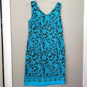 Office Church Midi Sheath Dress Vintage?Beautiful